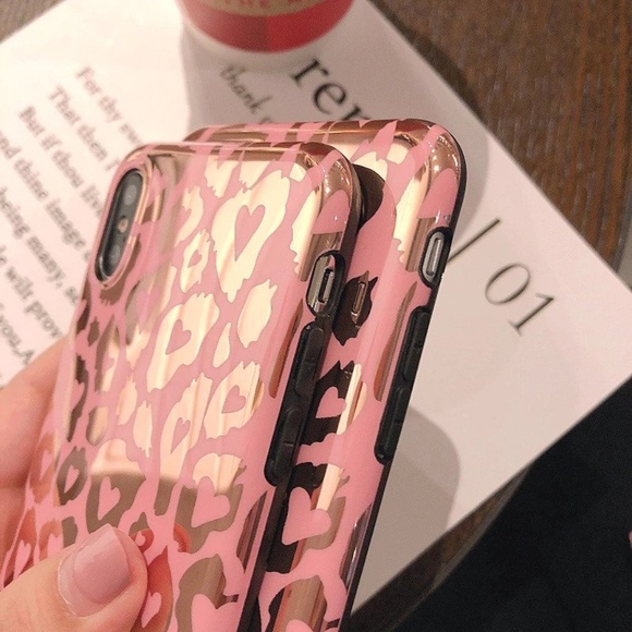 NEW iPhone 12/11/Pro/Max/XR Shining Leopard case - Picture 4 of 6